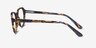 Misha Tortoise AcetateEyeglass Frames from EyeBuyDirect, Side View