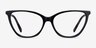 Instinct Floral AcetateEyeglass Frames from EyeBuyDirect, Front View