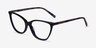 Instinct Floral AcetateEyeglass Frames from EyeBuyDirect, Angle View