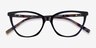 Instinct Floral AcetateEyeglass Frames from EyeBuyDirect, Closed View