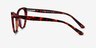 Yvonne Brown Floral AcetateEyeglass Frames from EyeBuyDirect, Side View