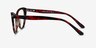 Yvonne Floral AcetateEyeglass Frames from EyeBuyDirect, Side View