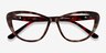 Yvonne Floral AcetateEyeglass Frames from EyeBuyDirect, Closed View