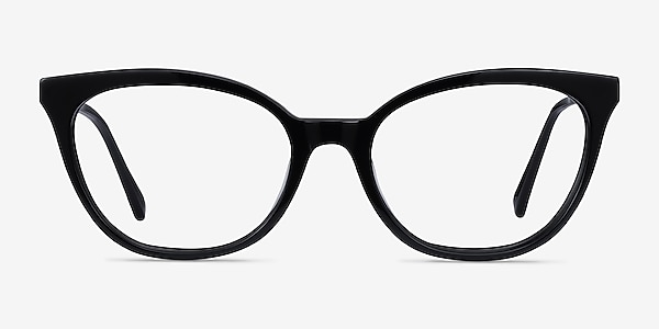 Sigilo Black Acetate Eyeglass Frames