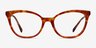 Sigilo Tortoise AcetateEyeglass Frames from EyeBuyDirect, Front View