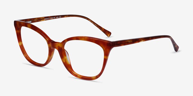 Sigilo Tortoise AcetateEyeglass Frames from EyeBuyDirect, Angle View