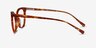 Sigilo Tortoise AcetateEyeglass Frames from EyeBuyDirect, Side View