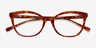 Sigilo Tortoise AcetateEyeglass Frames from EyeBuyDirect, Closed View