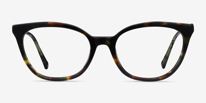 Sigilo Green Floral Acetate Eyeglass Frames from EyeBuyDirect