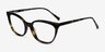 Sigilo Green Floral AcetateEyeglass Frames from EyeBuyDirect, Angle View