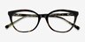 Sigilo Green Floral AcetateEyeglass Frames from EyeBuyDirect, Closed View