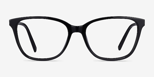 Arte Black Acetate Eyeglass Frames