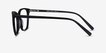 Arte Black AcetateEyeglass Frames from EyeBuyDirect, Side View