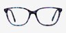 Arte Purple Tortoise AcetateEyeglass Frames from EyeBuyDirect, Front View