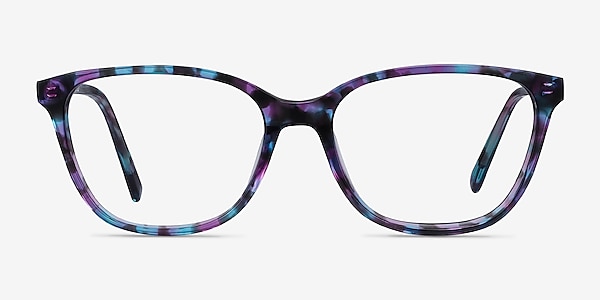 Arte Purple Tortoise Acetate Eyeglass Frames