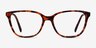 Arte Tortoise AcetateEyeglass Frames from EyeBuyDirect, Front View