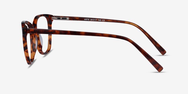 Arte Tortoise AcetateEyeglass Frames from EyeBuyDirect, Side View