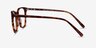 Arte Tortoise AcetateEyeglass Frames from EyeBuyDirect, Side View