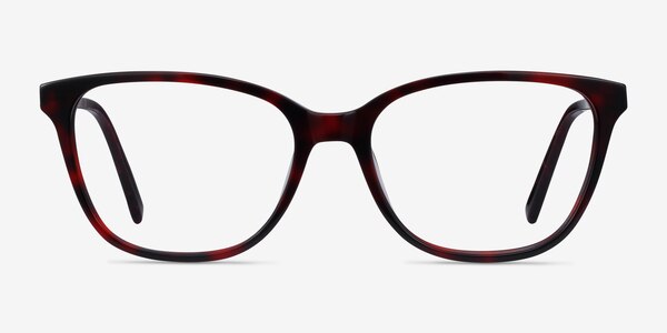 Arte Red Tortoise Acétate Montures de lunettes de vue