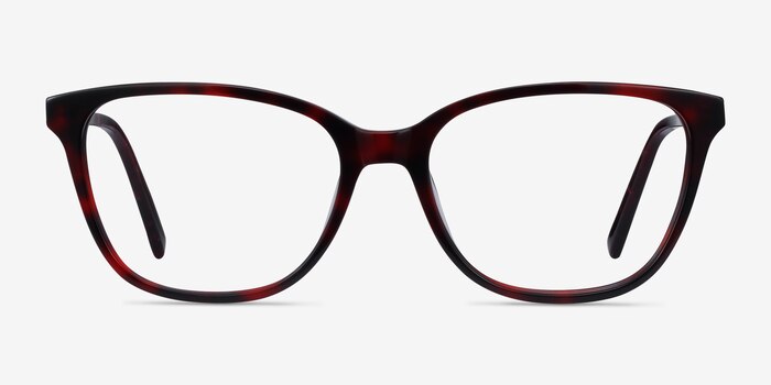 Arte Red Tortoise Acétate Montures de lunettes de vue d'EyeBuyDirect