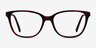 Arte Red Tortoise AcétateMontures de lunettes de vue d'EyeBuyDirect, Vue de Face