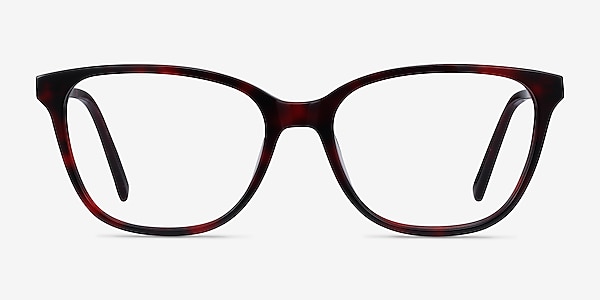 Arte Red Tortoise Acetate Eyeglass Frames