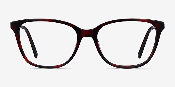 Arte Red Tortoise Acetate Eyeglass Frames