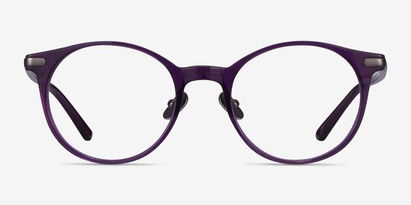 Buho Violet Acétate Montures de lunettes de vue