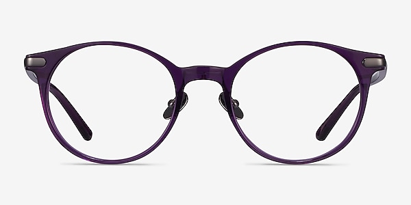 Buho Violet Acétate Montures de lunettes de vue