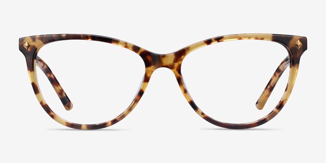 Leonie Tortoise AcetateEyeglass Frames from EyeBuyDirect, Front View