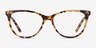 Leonie Tortoise AcetateEyeglass Frames from EyeBuyDirect, Front View
