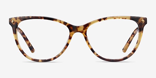 Leonie Tortoise Acetate Eyeglass Frames