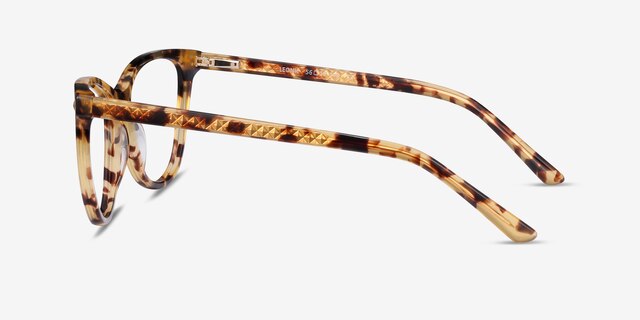 Leonie Tortoise AcetateEyeglass Frames from EyeBuyDirect, Side View