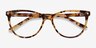 Leonie Tortoise AcetateEyeglass Frames from EyeBuyDirect, Closed View