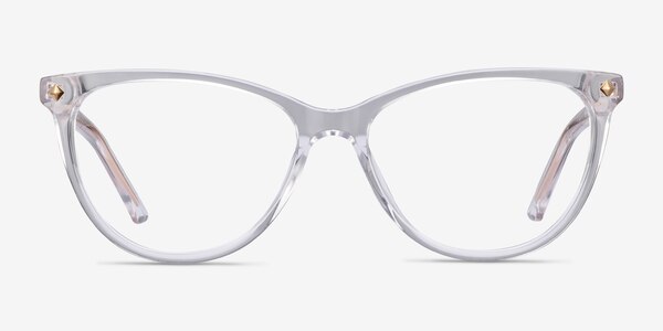Leonie Clear Acetate Eyeglass Frames