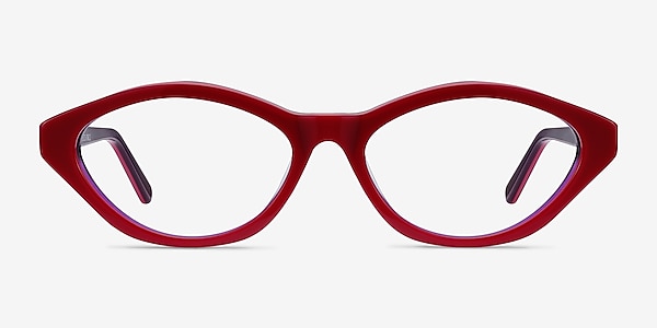 Passion Raspberry & Purple Acetate Eyeglass Frames