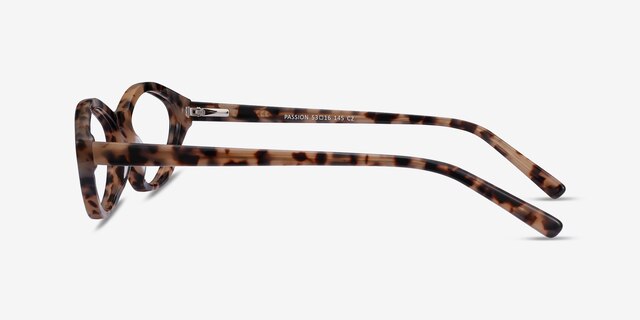 Passion Tortoise AcetateEyeglass Frames from EyeBuyDirect, Side View