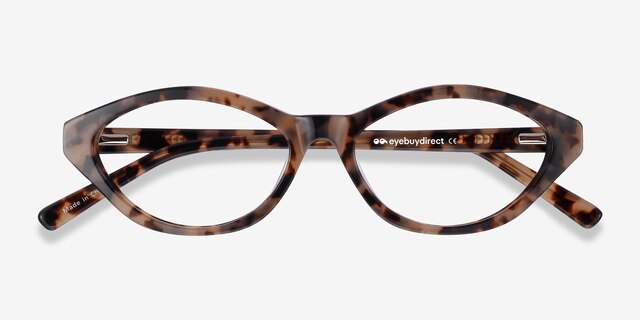 Passion Tortoise AcetateEyeglass Frames from EyeBuyDirect, Closed View