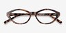 Passion Tortoise AcetateEyeglass Frames from EyeBuyDirect, Closed View