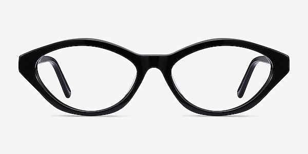 Passion Noir Acétate Montures de lunettes de vue