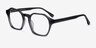 Orchid Gray AcetateEyeglass Frames from EyeBuyDirect, Angle View