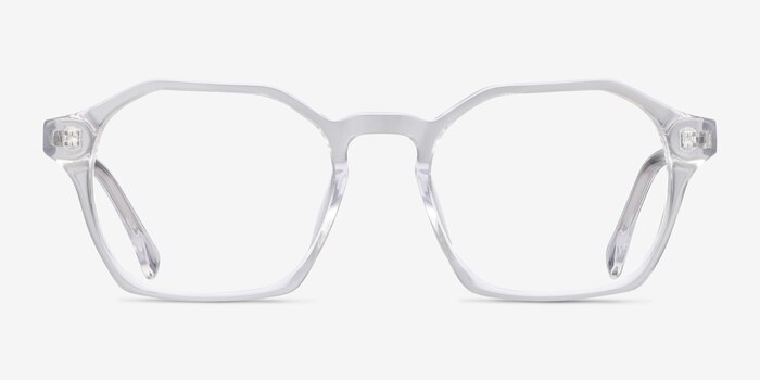 Orchid Clear Acetate Eyeglass Frames from EyeBuyDirect