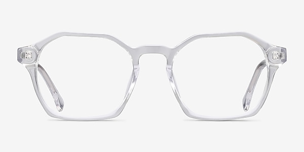 Orchid Clear Acetate Eyeglass Frames