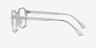 Orchid Clear AcetateEyeglass Frames from EyeBuyDirect, Side View