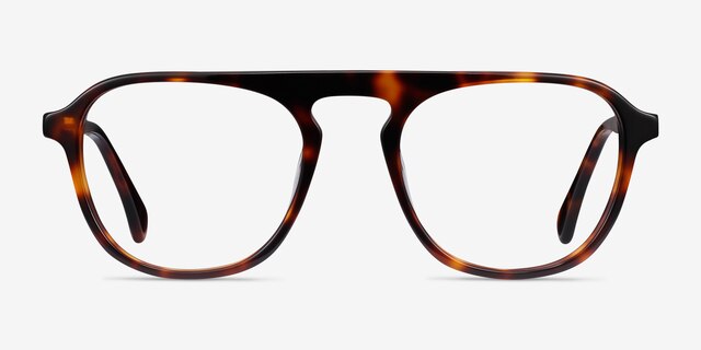 Ida Tortoise AcetateEyeglass Frames from EyeBuyDirect, Front View