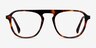 Ida Tortoise AcetateEyeglass Frames from EyeBuyDirect, Front View
