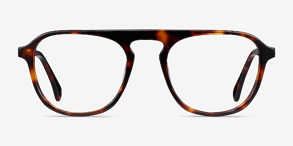 Ida Tortoise Acetate Eyeglass Frames