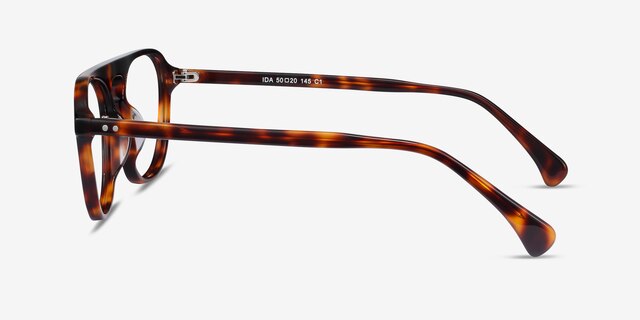 Ida Tortoise AcetateEyeglass Frames from EyeBuyDirect, Side View