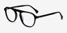 Ida Black AcetateEyeglass Frames from EyeBuyDirect, Angle View