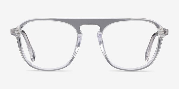 Ida Transparent Acétate Montures de lunettes de vue